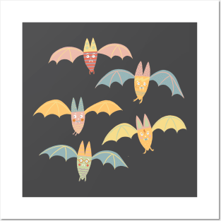 Funny Vampire Bats Posters and Art